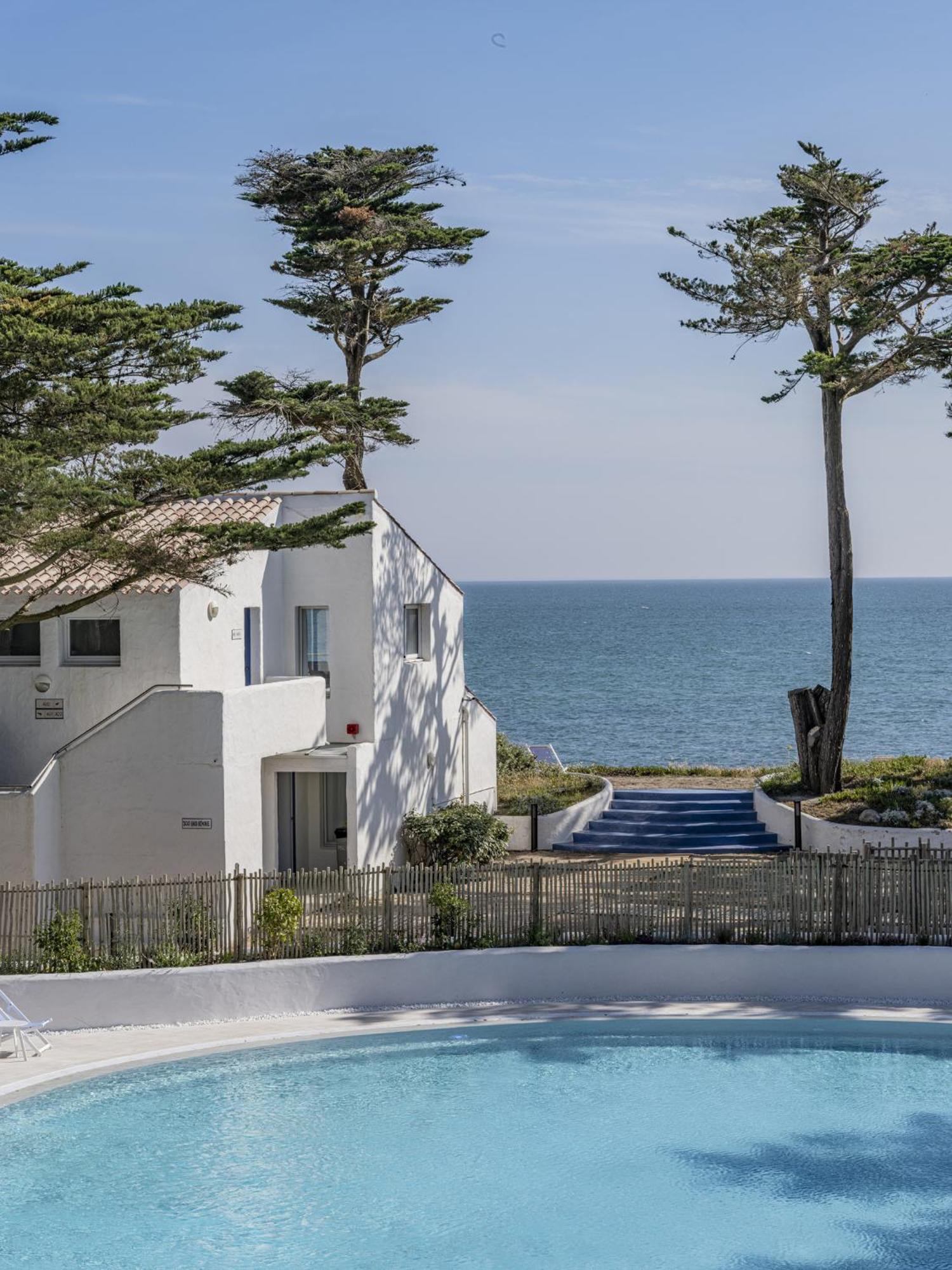 Hotel Punta Lara Noirmoutier - Vue Mer - Nouvellement Renove La Guérinière Екстериор снимка