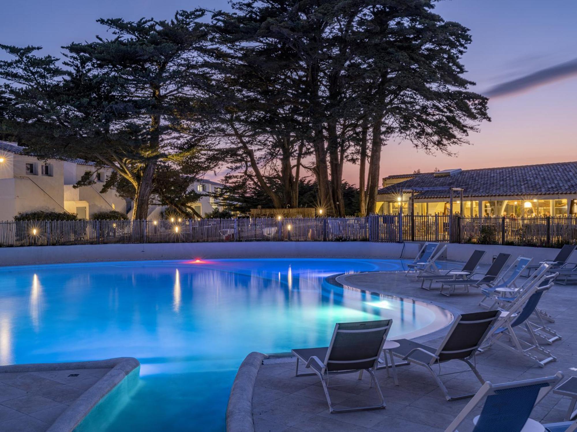 Hotel Punta Lara Noirmoutier - Vue Mer - Nouvellement Renove La Guérinière Екстериор снимка