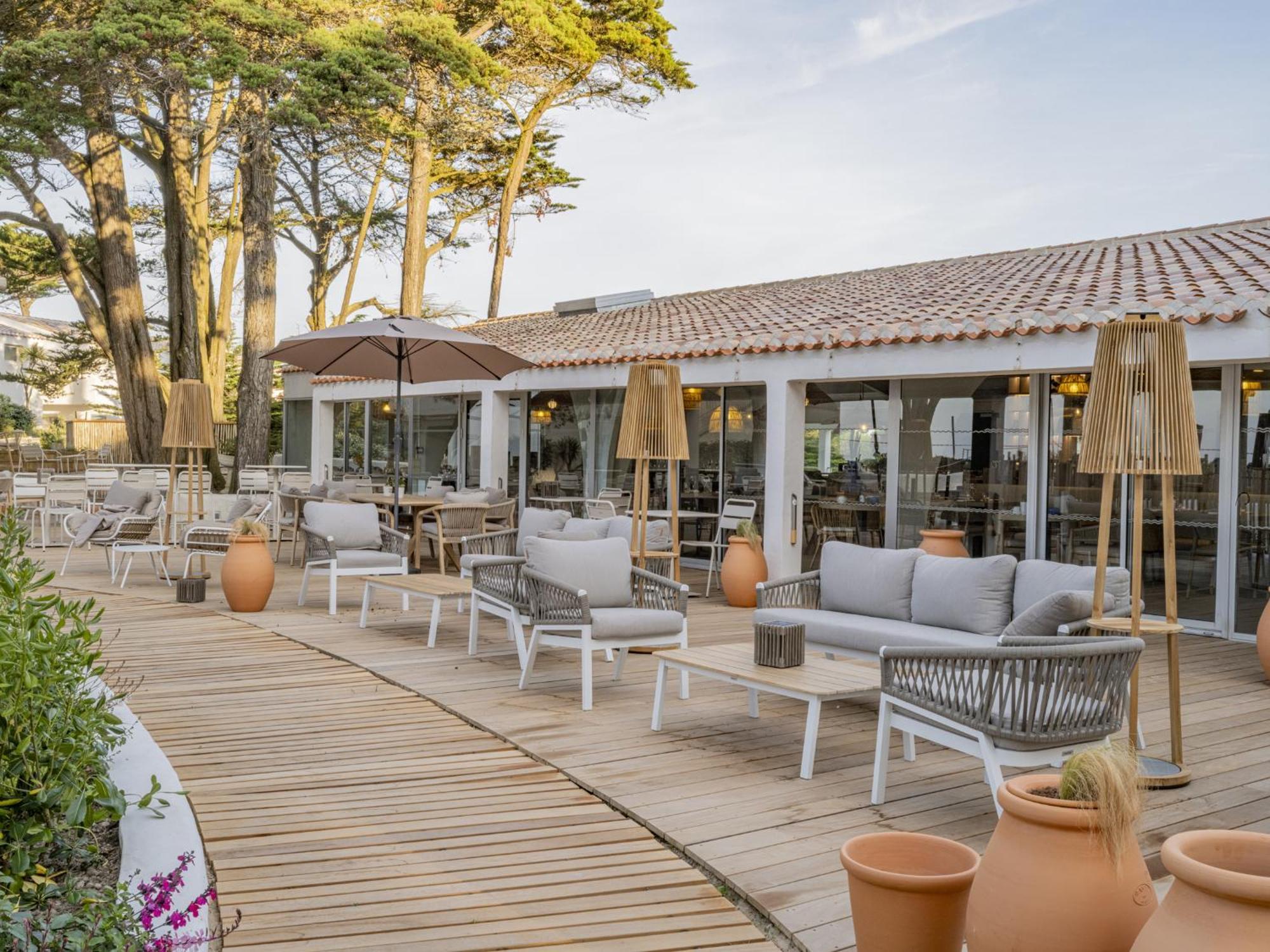 Hotel Punta Lara Noirmoutier - Vue Mer - Nouvellement Renove La Guérinière Екстериор снимка