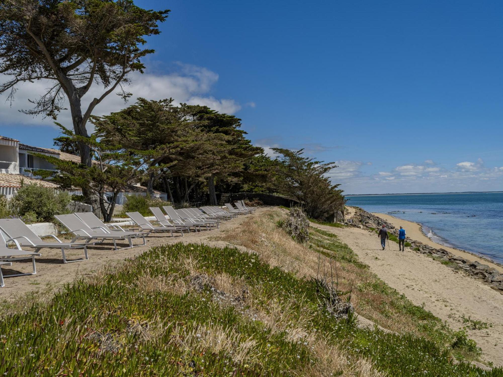Hotel Punta Lara Noirmoutier - Vue Mer - Nouvellement Renove La Guérinière Екстериор снимка