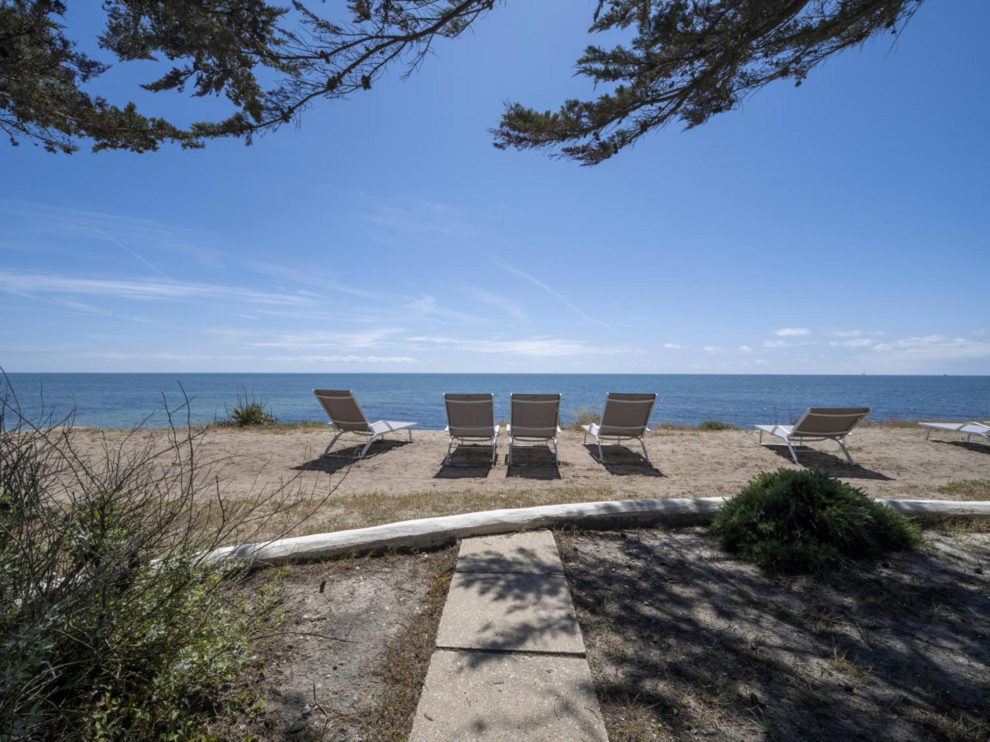 Hotel Punta Lara Noirmoutier - Vue Mer - Nouvellement Renove La Guérinière Екстериор снимка