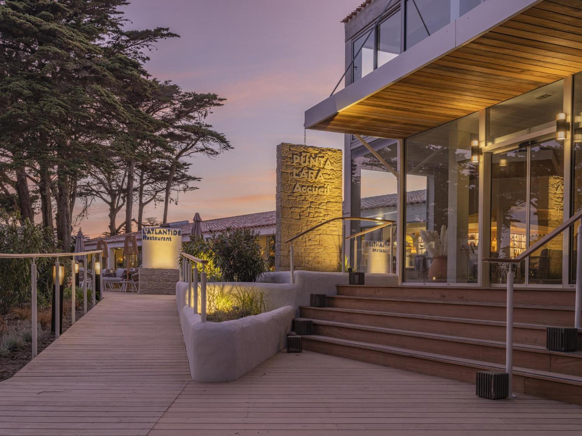 Hotel Punta Lara Noirmoutier - Vue Mer - Nouvellement Renove La Guérinière Екстериор снимка
