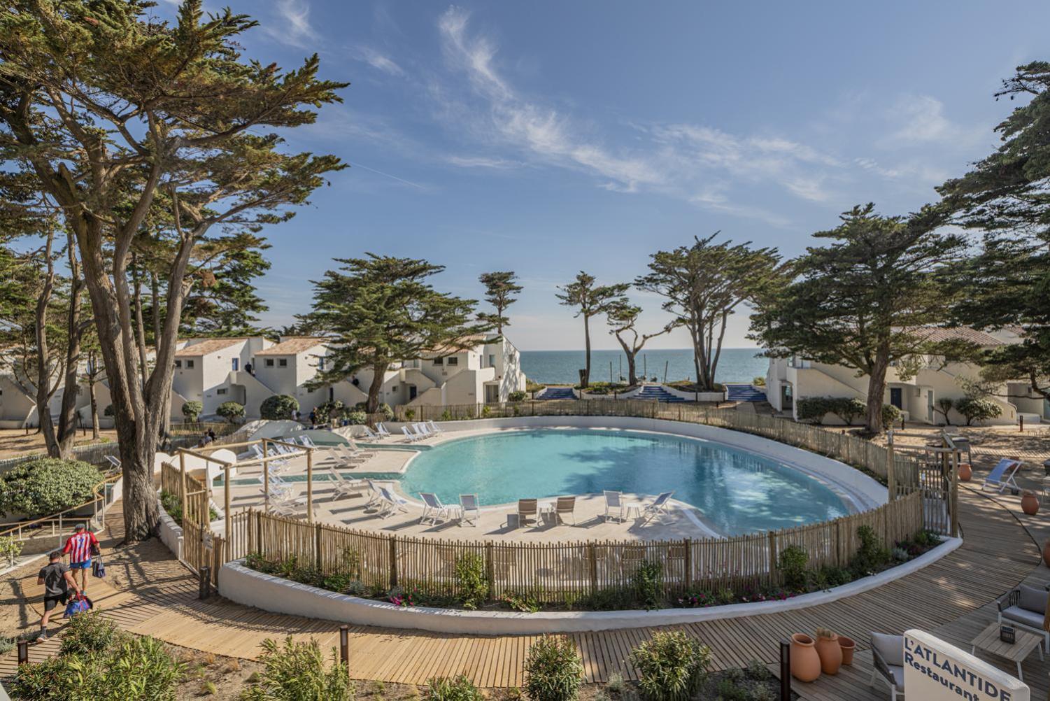 Hotel Punta Lara Noirmoutier - Vue Mer - Nouvellement Renove La Guérinière Екстериор снимка